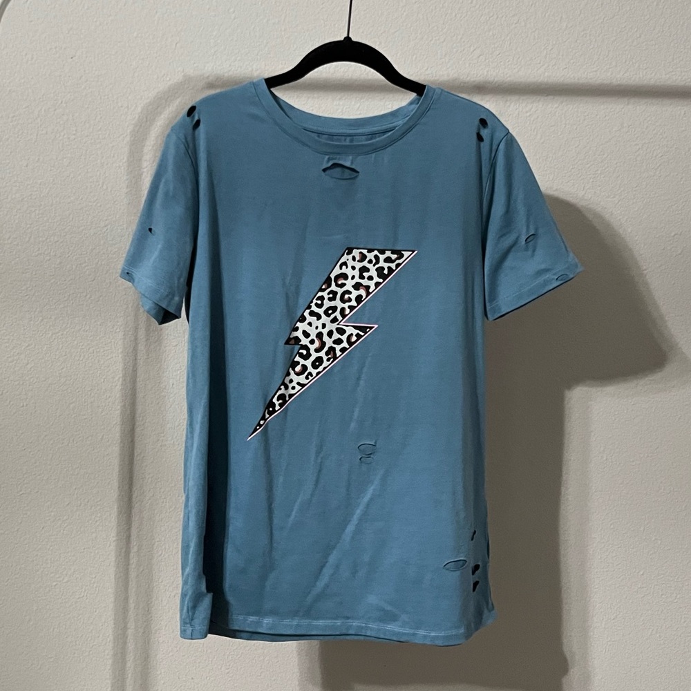 Distressed Tee